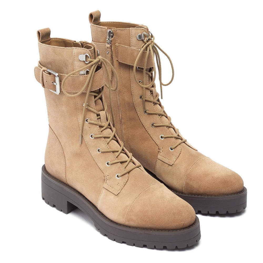 Sam Edelman Junip Combat Boot New $150